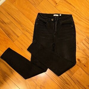 Elegant Black Skinny Jeans for Women